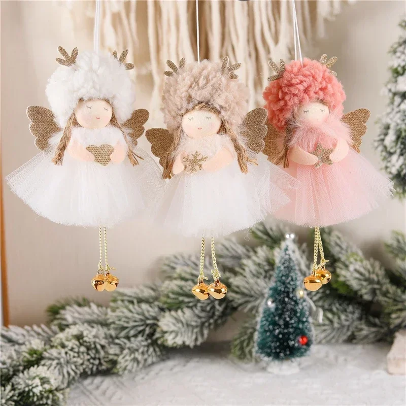 Boneka Malaikat Natal Dekorasi - Candle Lighter ulasan dan harga