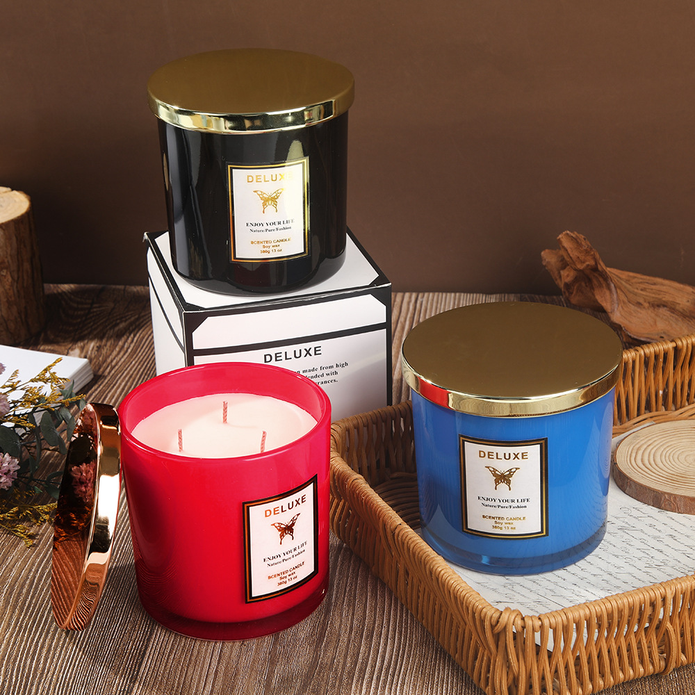Lilin aromaterapi dengan wadah - Soy Wax ulasan dan harga