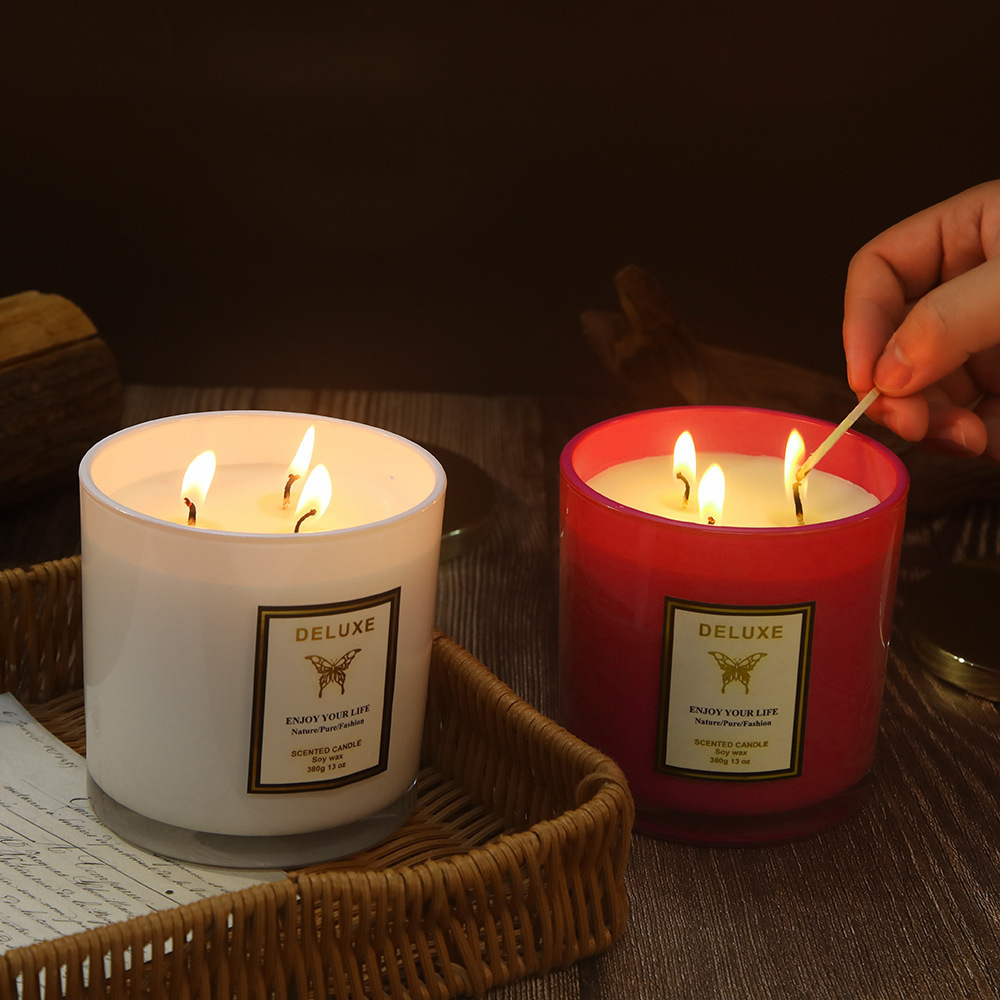 Lilin aromaterapi dengan wadah - Soy Wax ulasan dan harga