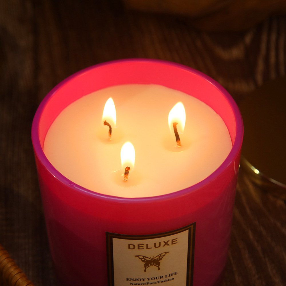 Lilin aromaterapi dengan wadah - Soy Wax ulasan dan harga