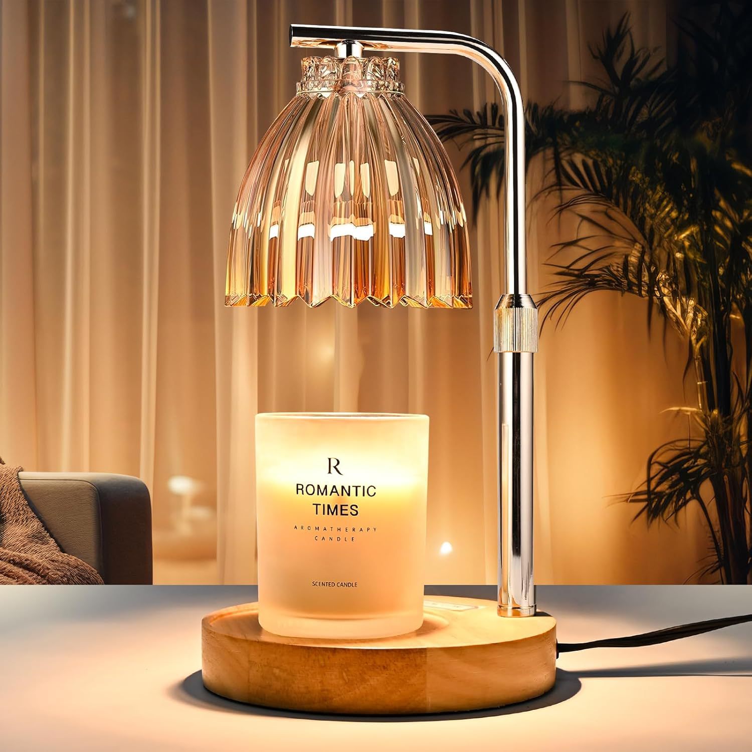 Lampu Pemanas Lilin Aromaterap - Wax Melts ulasan dan harga