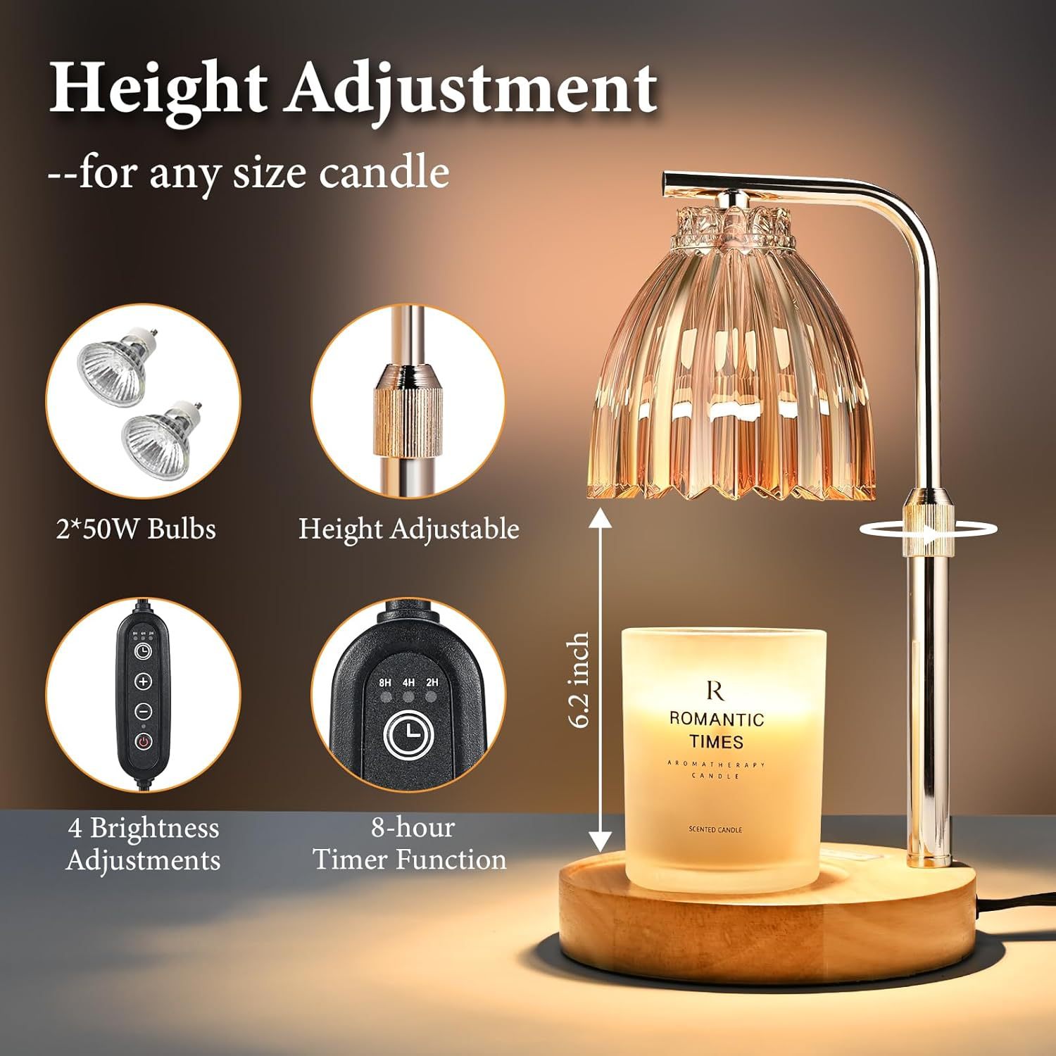 Lampu Pemanas Lilin Aromaterap - Wax Melts ulasan dan harga