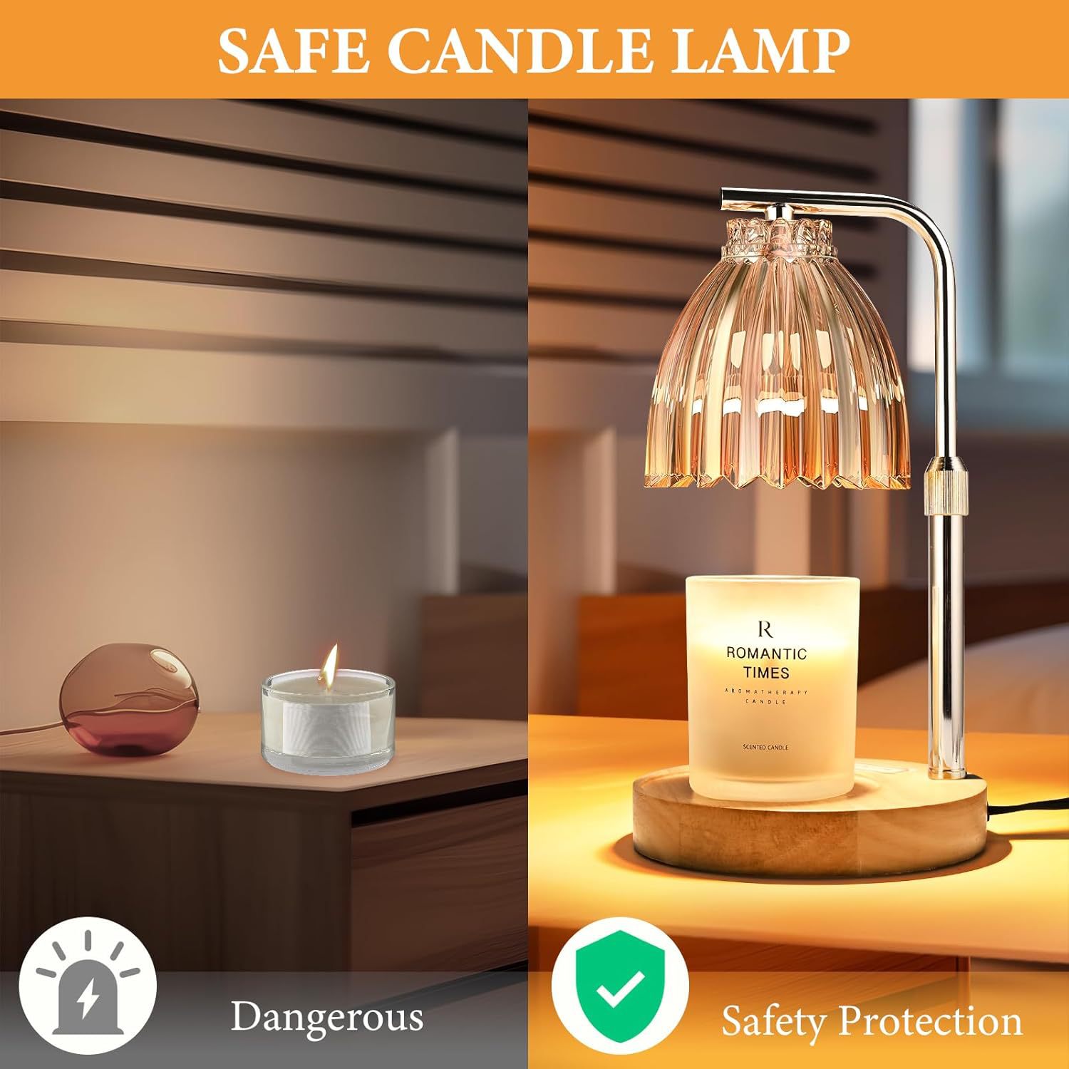 Lampu Pemanas Lilin Aromaterap - Wax Melts ulasan dan harga