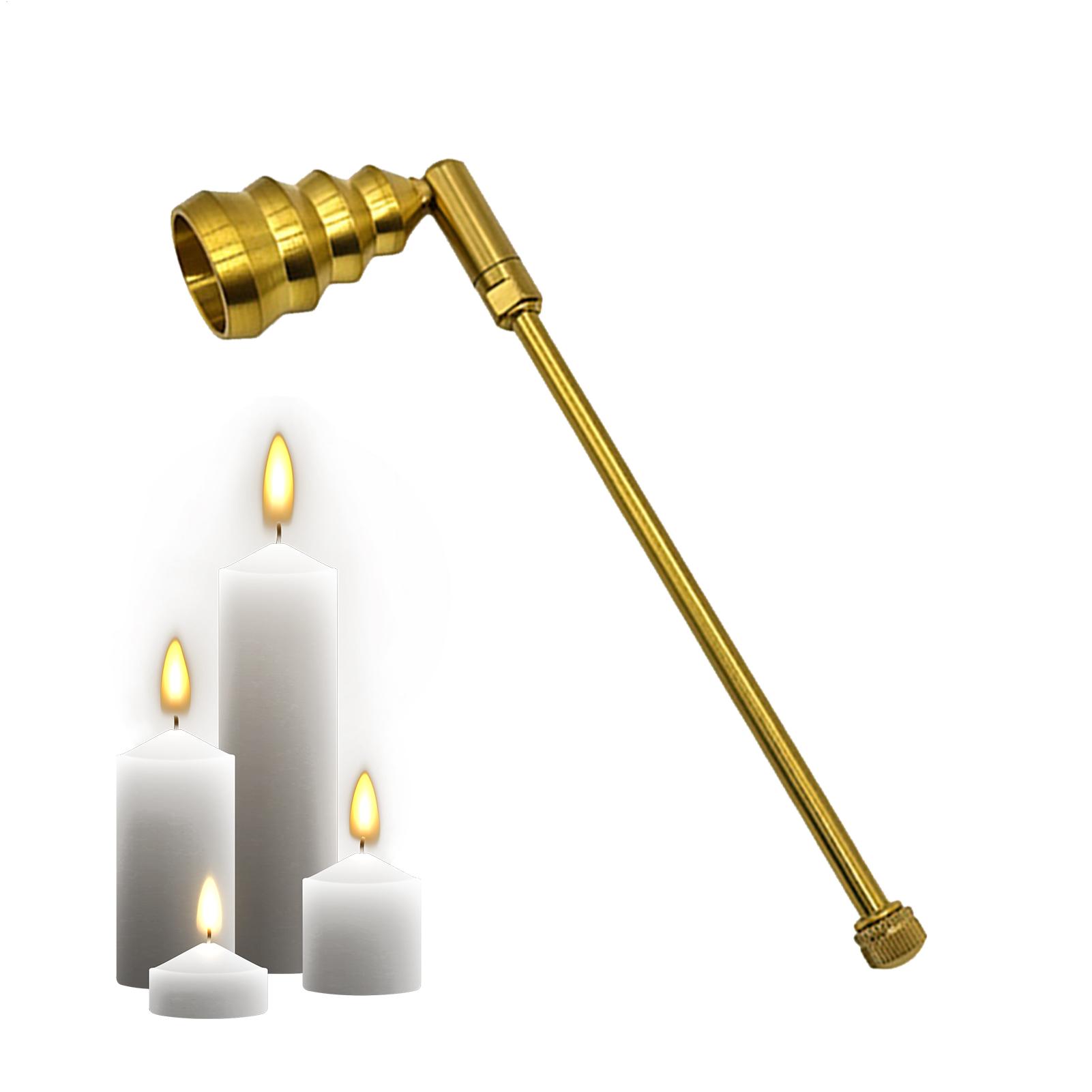 Pemadam Api Lilin dengan Pegan - Candle Wick ulasan dan harga
