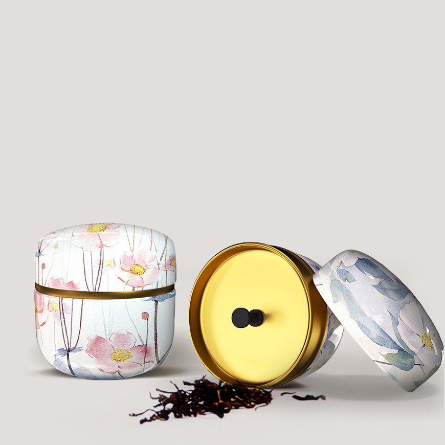 Wadah Teh Kaleng Lilin Kotak T - Candle Containers ulasan dan harga