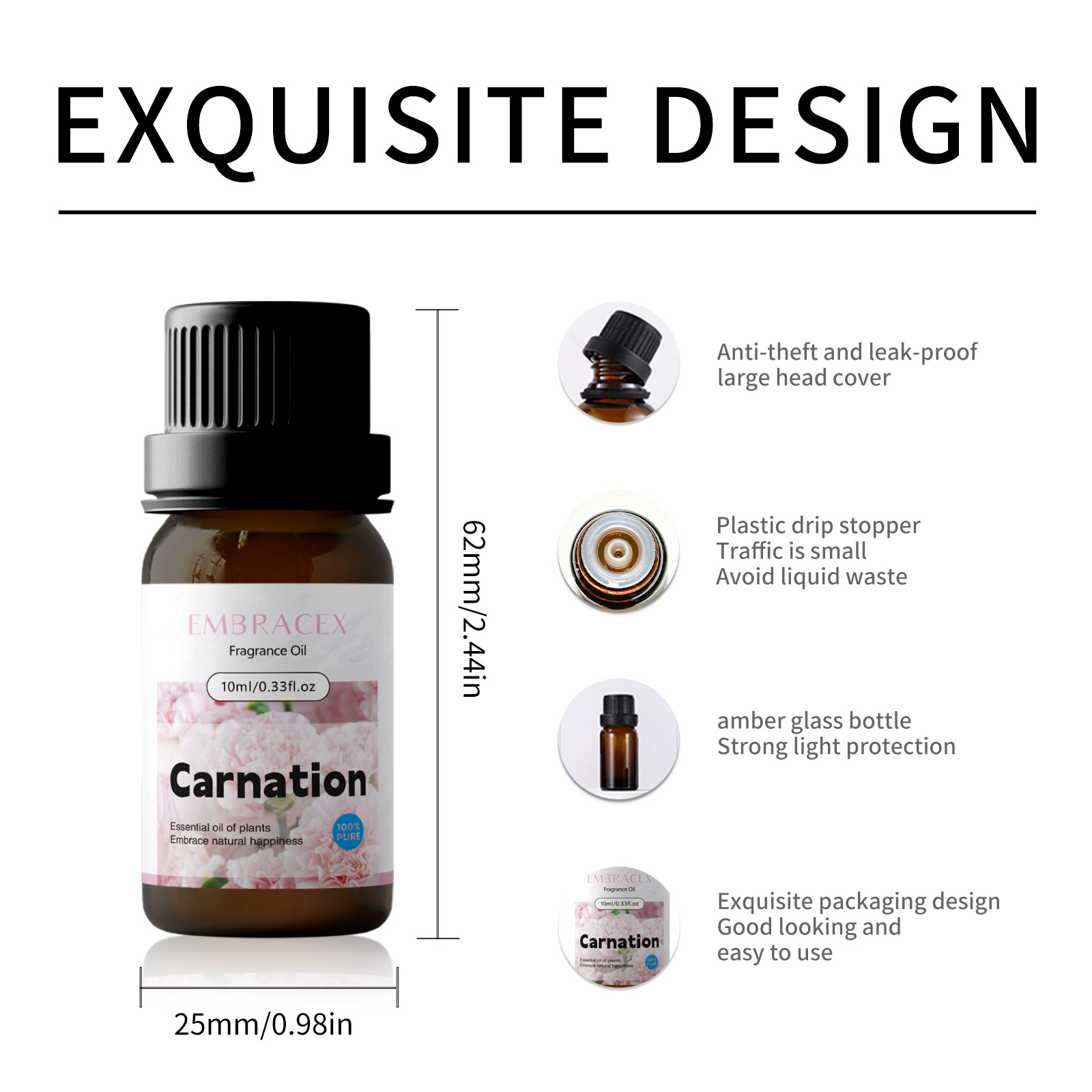 10ml Minyak Aroma Bunga Anyeli - Candle Fragrance ulasan dan harga