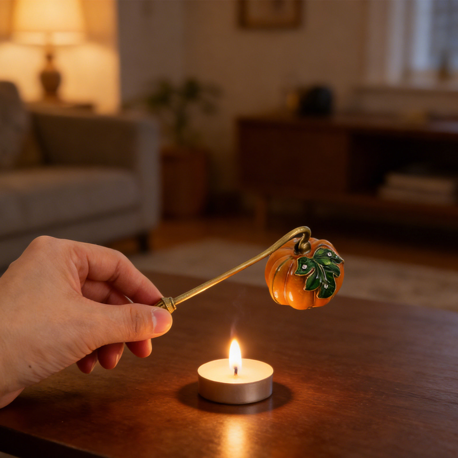 Pemadam Lilin Logam Klasik den - Candle Wick ulasan dan harga
