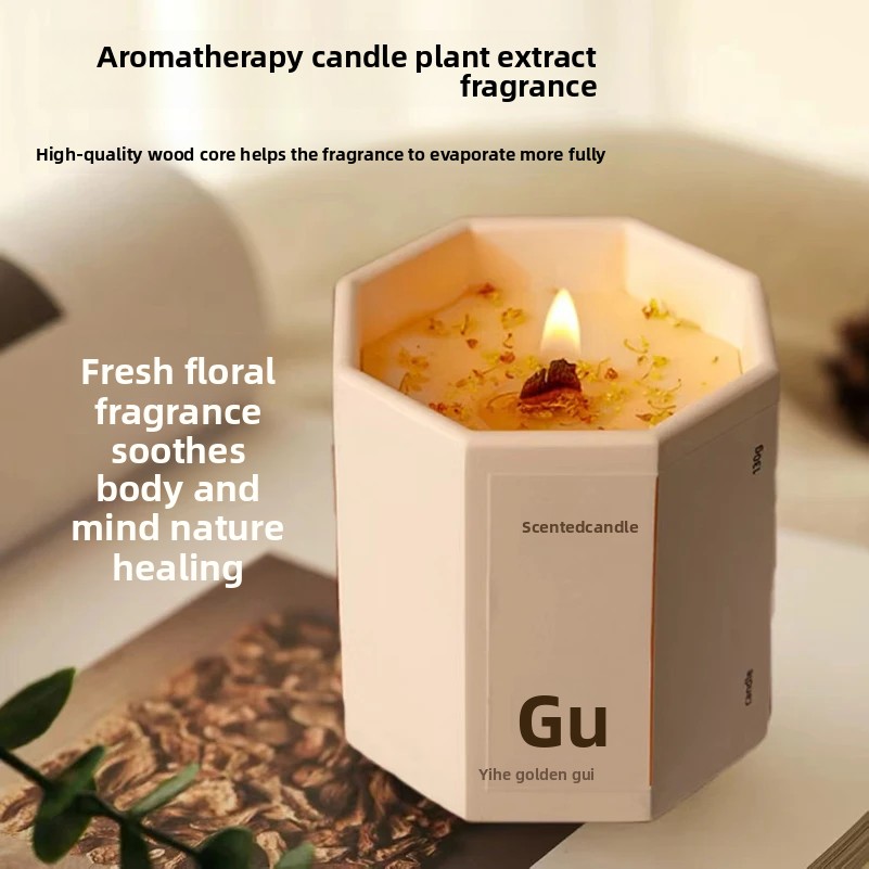 Lilin beraroma osmanthus untuk - Candle Fragrance ulasan dan harga
