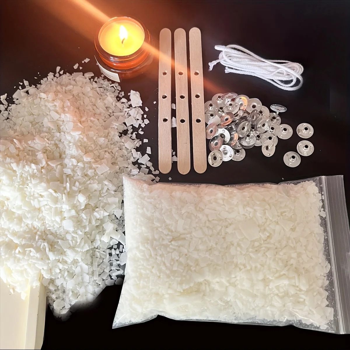 Perlengkapan Pembuatan Lilin 1 - Candle Making Kit ulasan dan harga