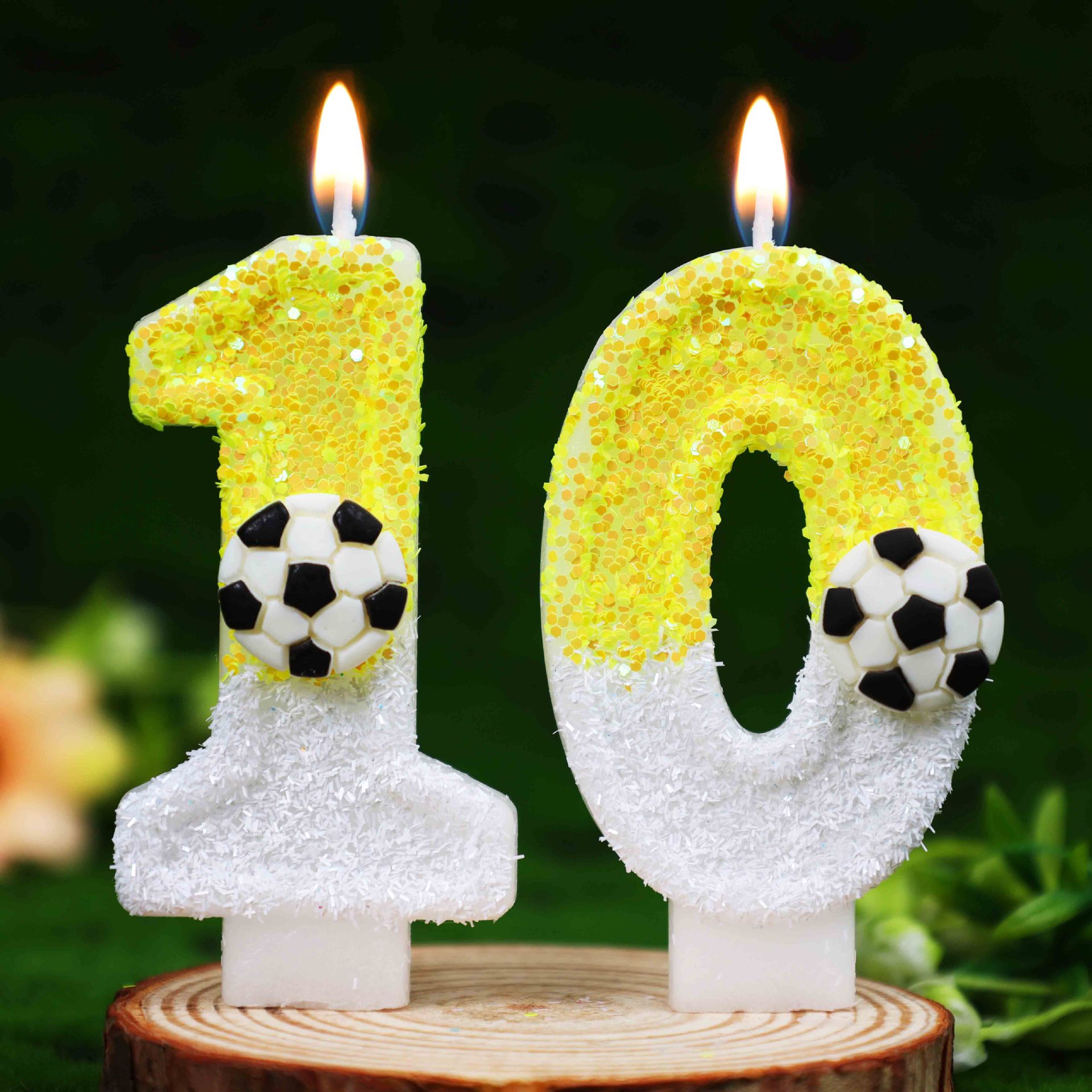 Lilin Ulang Tahun Digital Sepa - Silk Candle ulasan dan harga