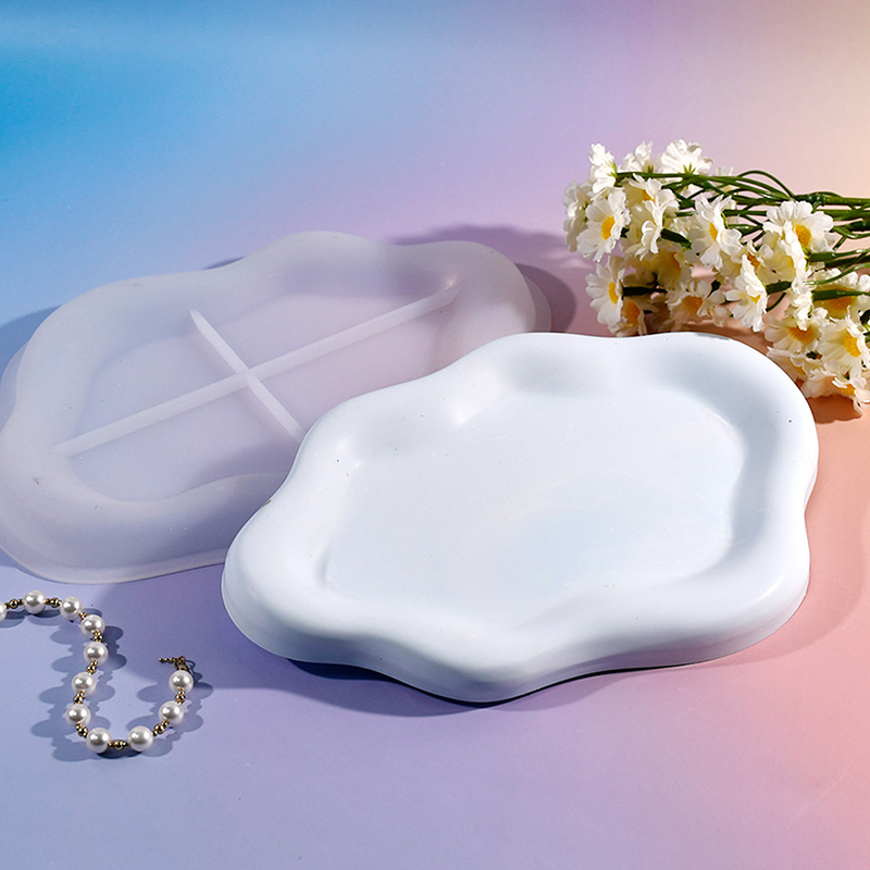 Cetakan Silikon Bentuk Awan Ta - Candle Molds ulasan dan harga