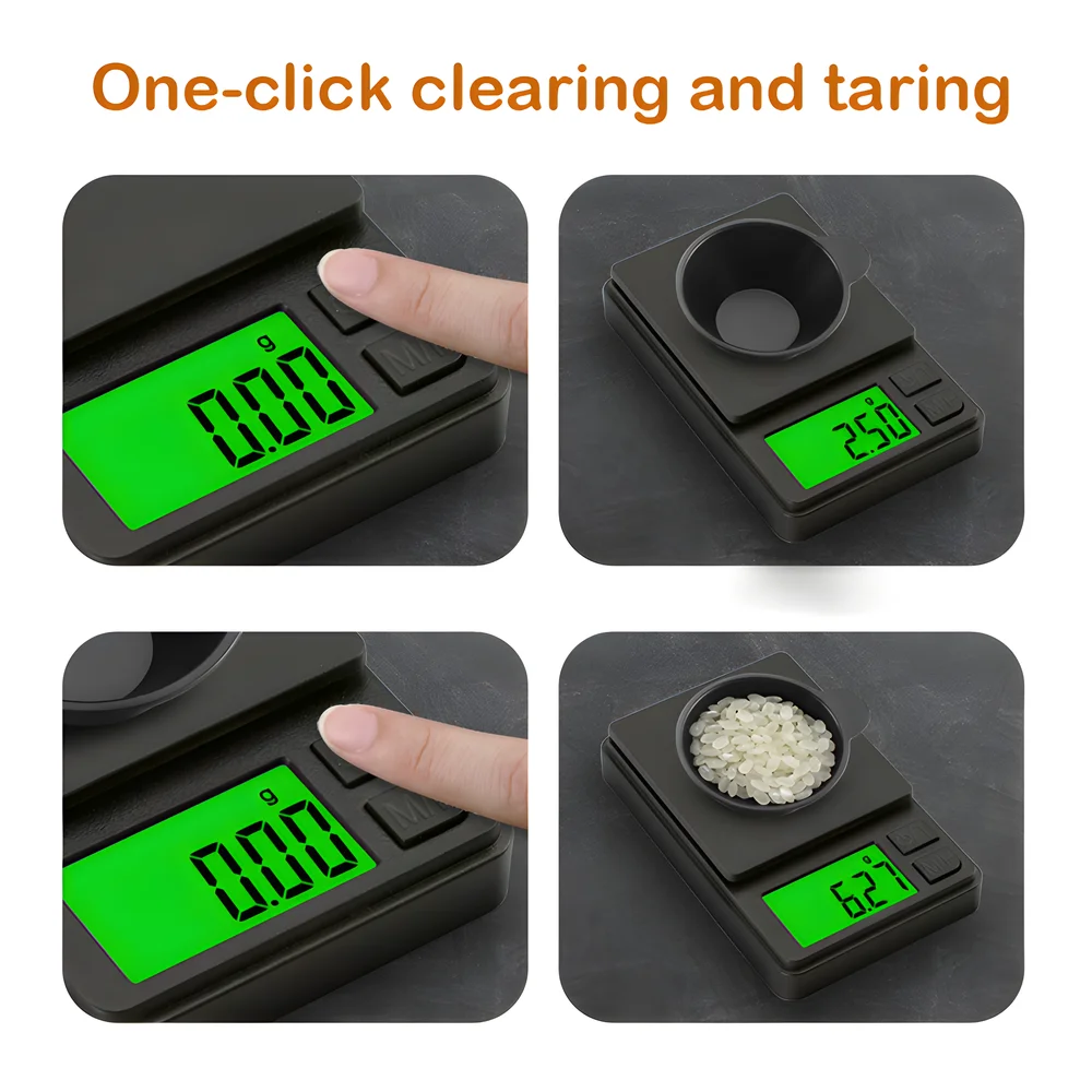 Timbangan Saku Presisi 1000g X - Candle Wax Scale ulasan dan harga