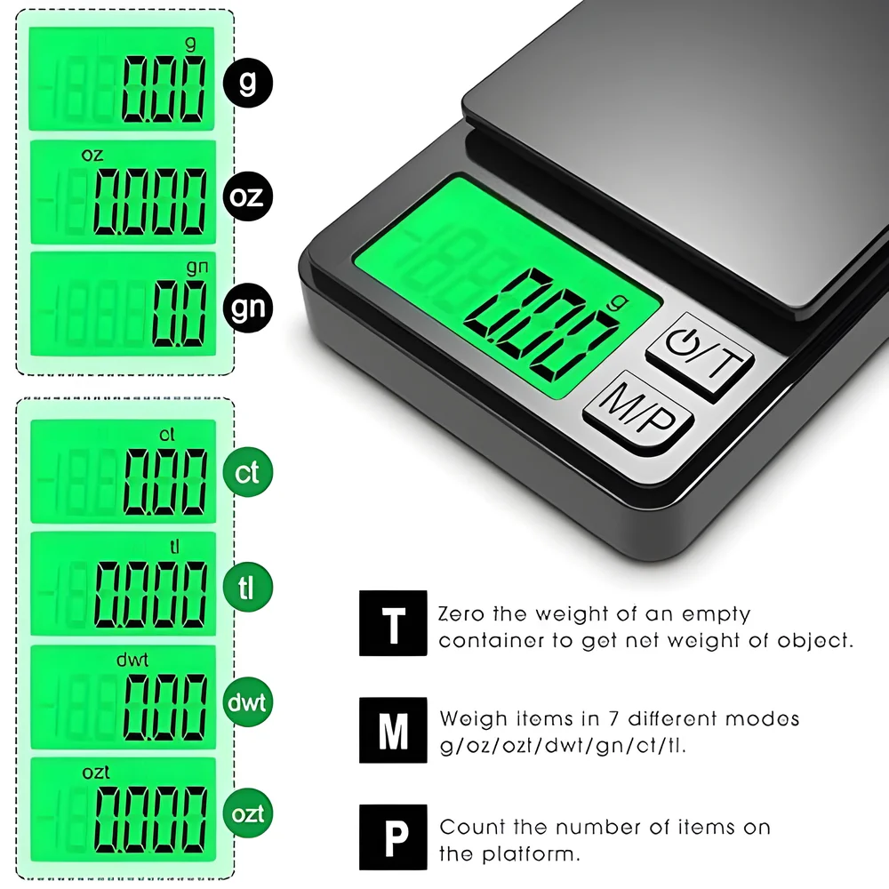 Timbangan Saku Presisi 1000g X - Candle Wax Scale ulasan dan harga