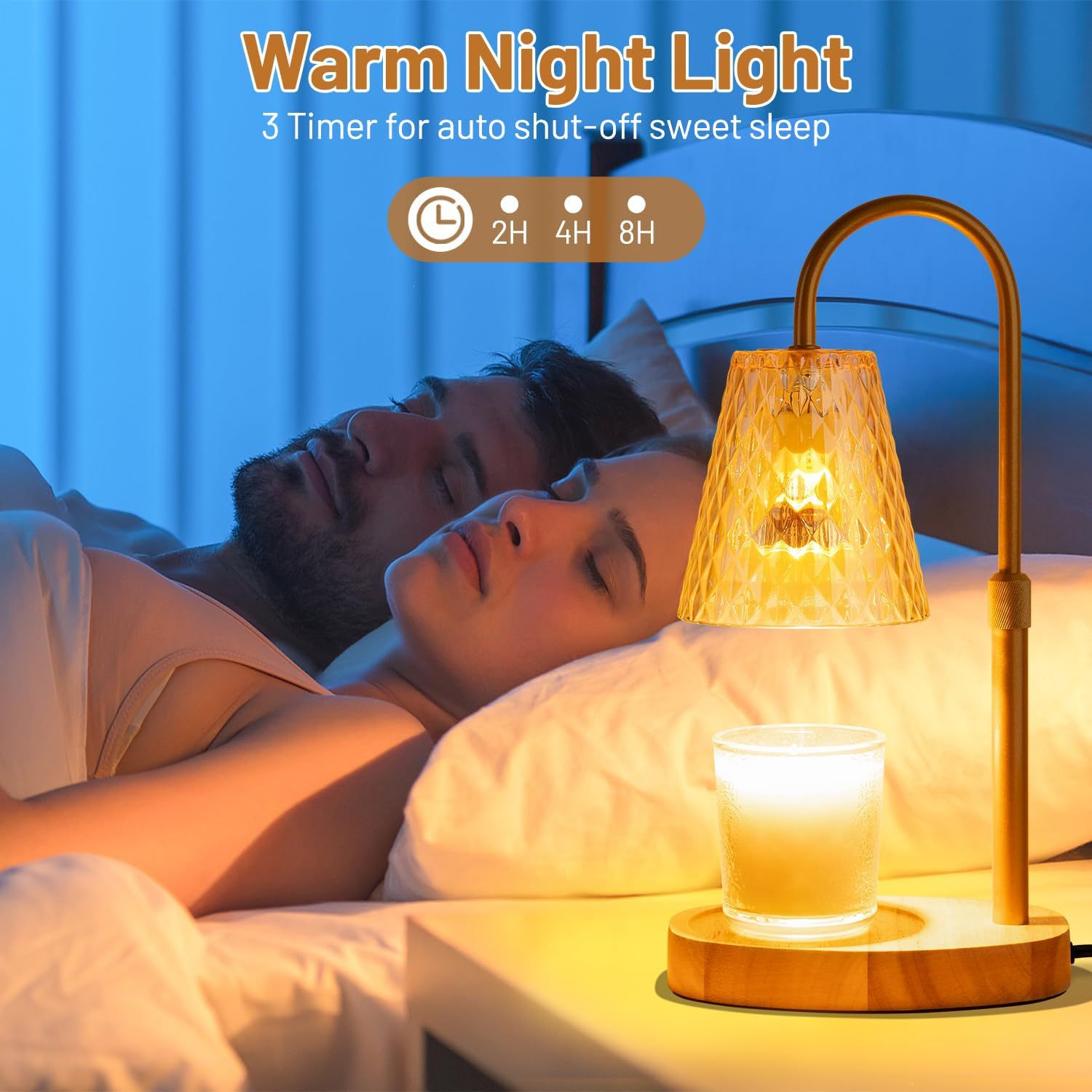 Lampu Pemanas Lilin Aromaterap - Wax Melts ulasan dan harga