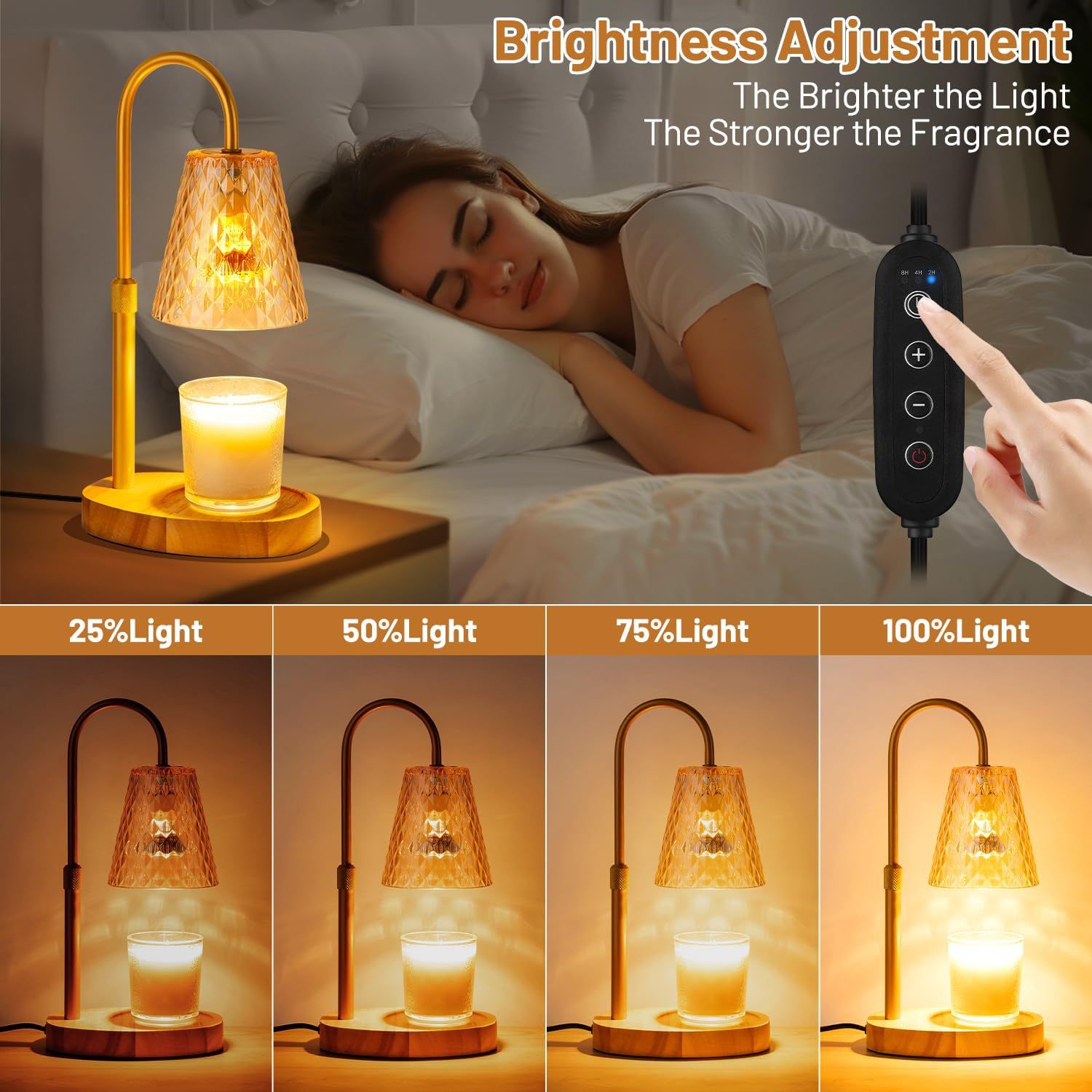 Lampu Pemanas Lilin Aromaterap - Wax Melts ulasan dan harga