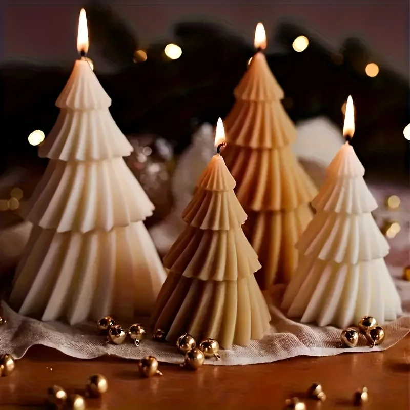 Cetakan Silikon Pohon Natal, C - Candle Molds ulasan dan harga