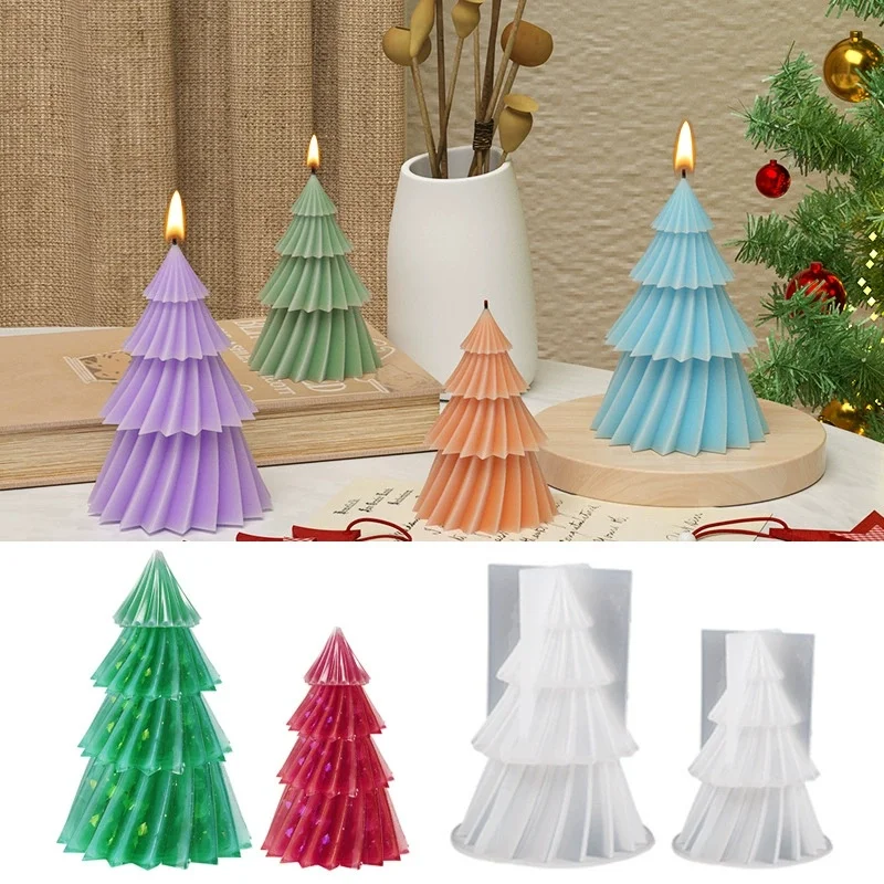 Cetakan Silikon Pohon Natal, C - Candle Molds ulasan dan harga