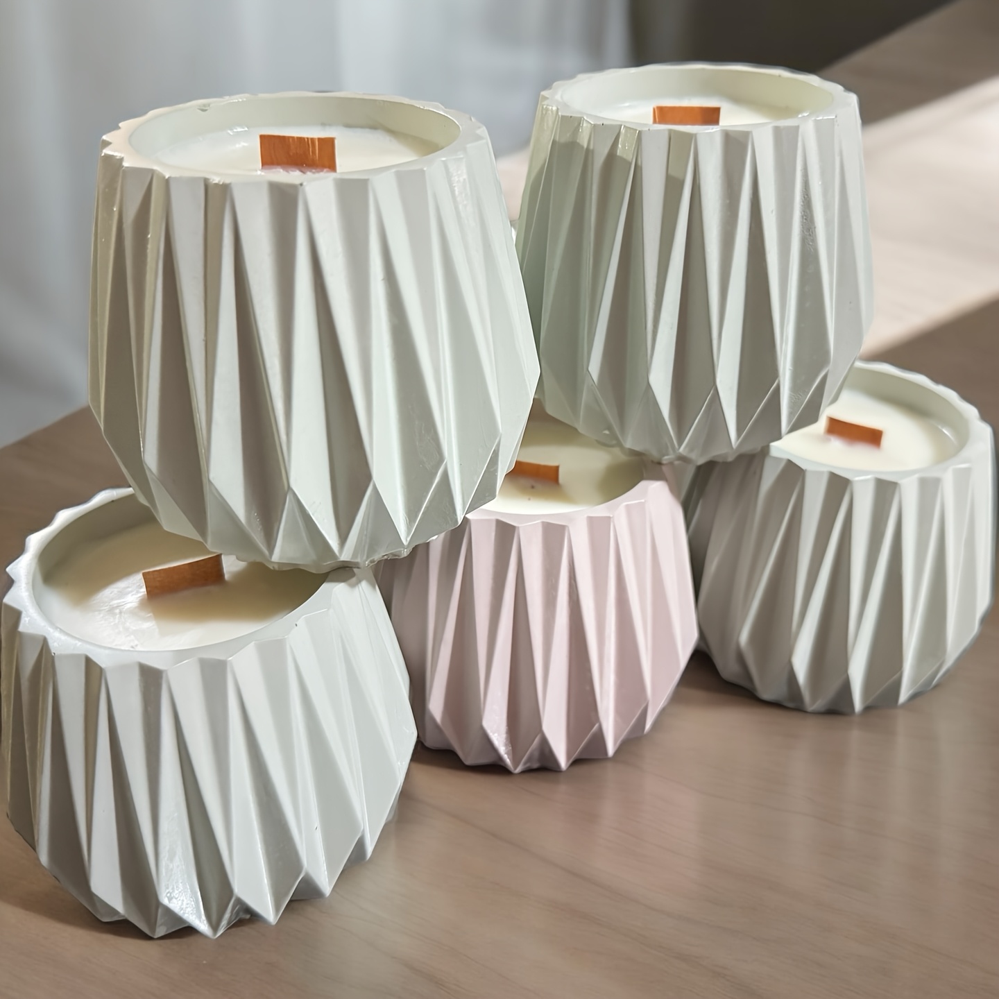 Cetakan Silikon untuk Wadah Li - Candle Containers ulasan dan harga