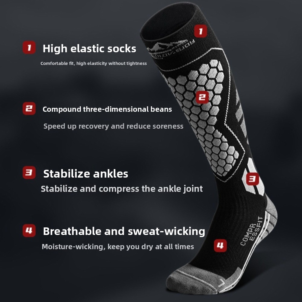 Kaus Kaki Ski Tebal Baru, Kaus - Candle Wick ulasan dan harga