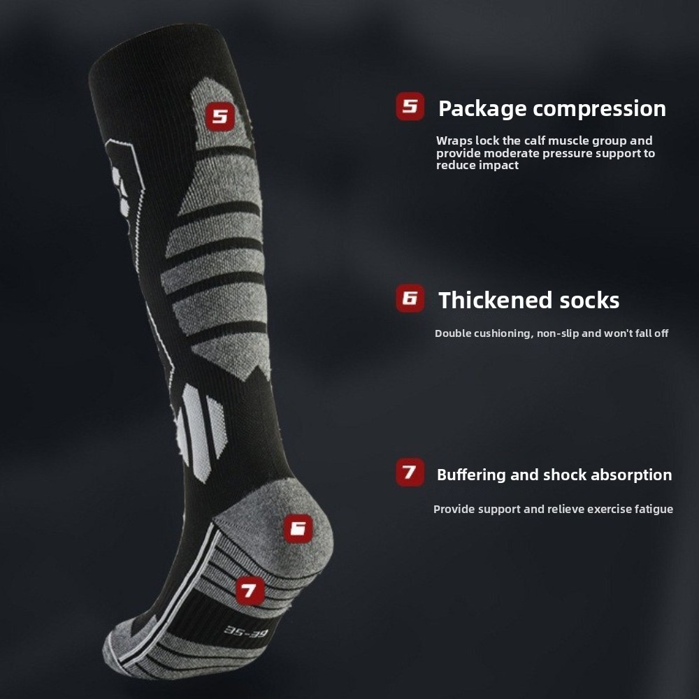 Kaus Kaki Ski Tebal Baru, Kaus - Candle Wick ulasan dan harga