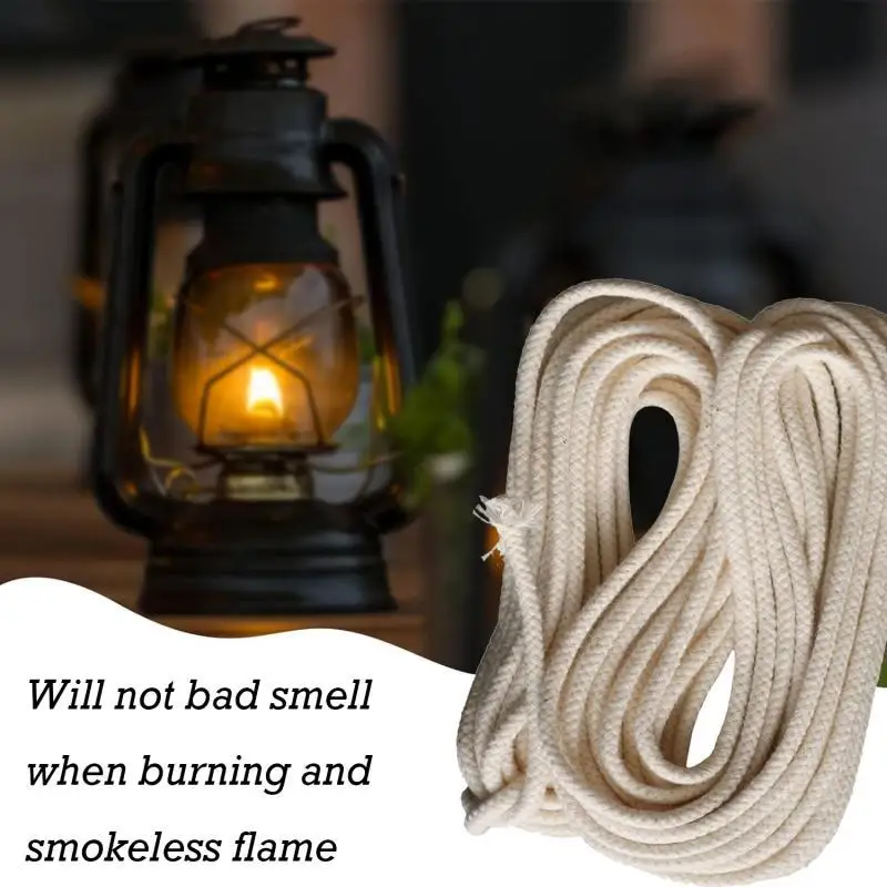 Sumbu Lilin Kapas Bulat 3/5/10 - Candle Lighter ulasan dan harga