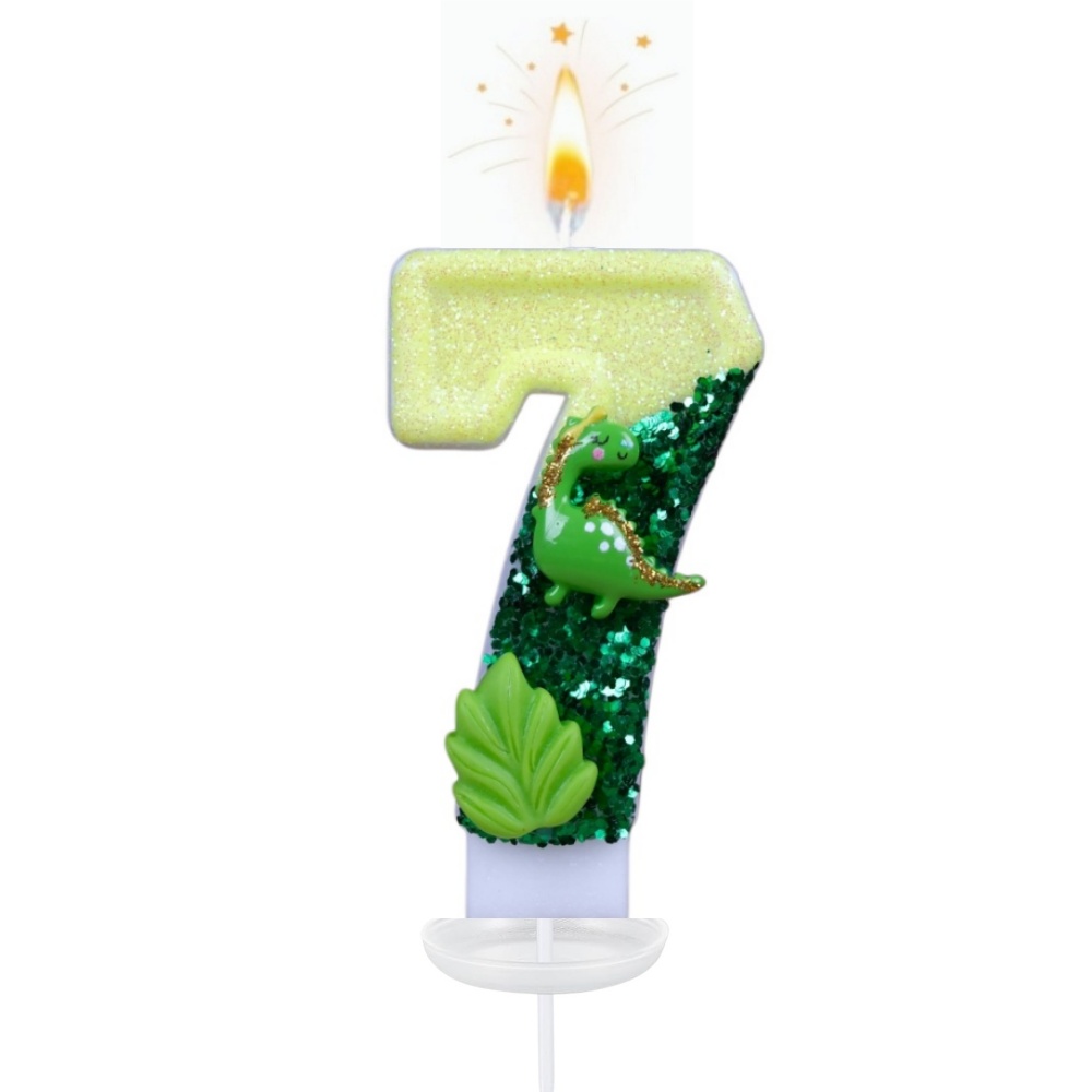 Lilin Ulang Tahun Angka 0-9 Ba - Silk Candle ulasan dan harga