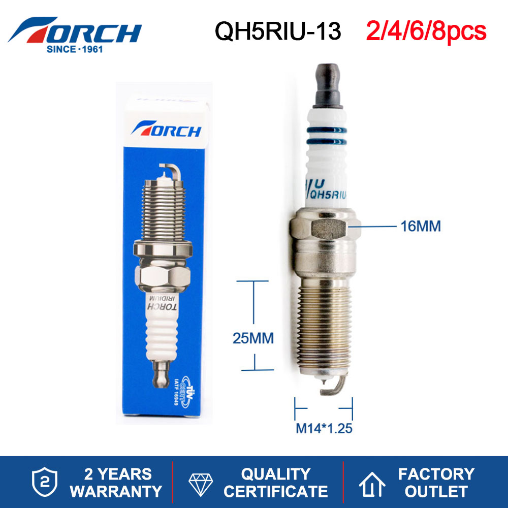 Busi Iridium TORCH QH5RIU-13 P - Candle Lighter ulasan dan harga