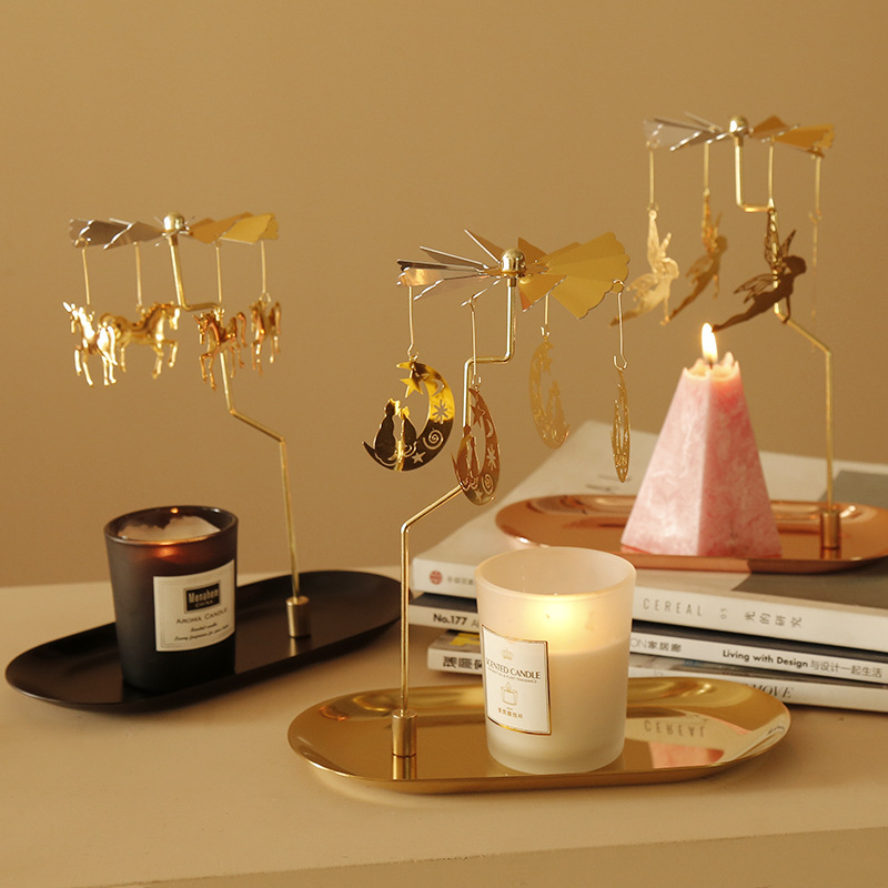Nampan berputar lilin beraroma - Candle Lighter ulasan dan harga