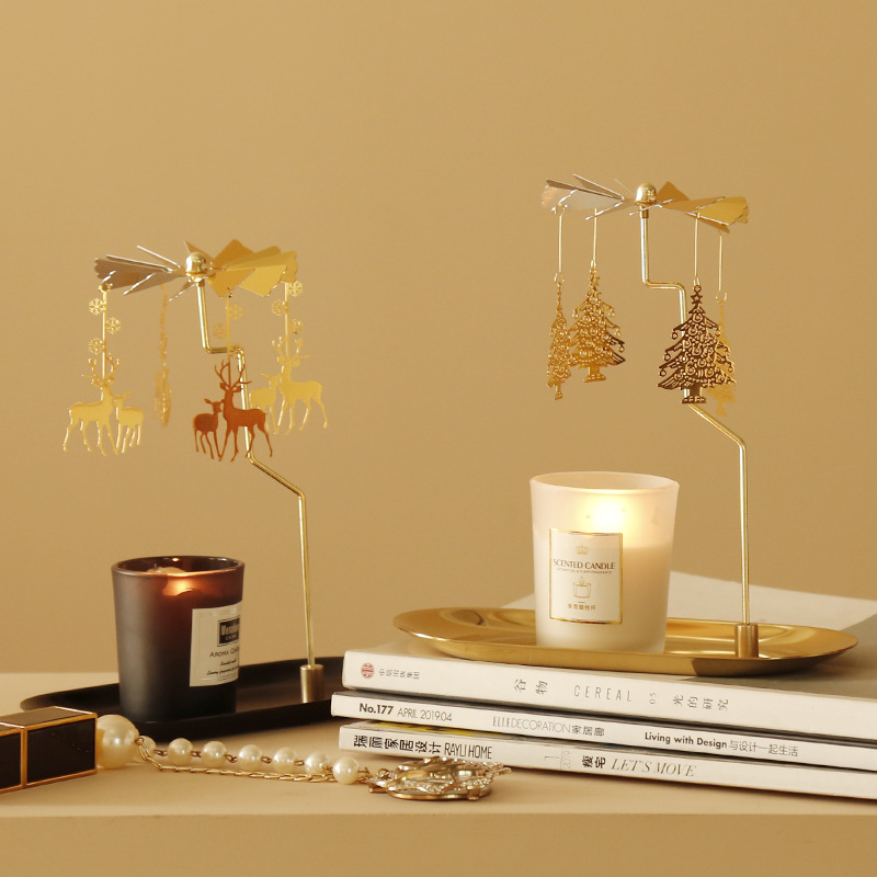 Nampan berputar lilin beraroma - Candle Lighter ulasan dan harga