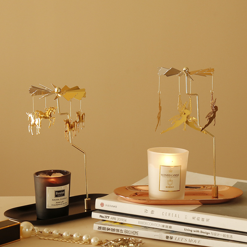 Nampan berputar lilin beraroma - Candle Lighter ulasan dan harga