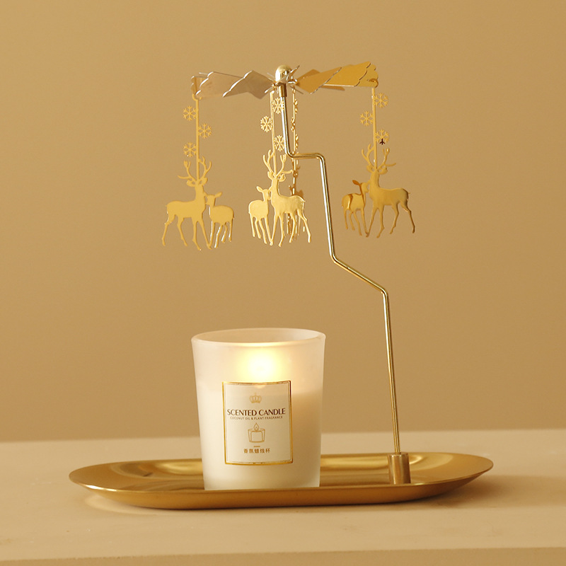 Nampan berputar lilin beraroma - Candle Lighter ulasan dan harga