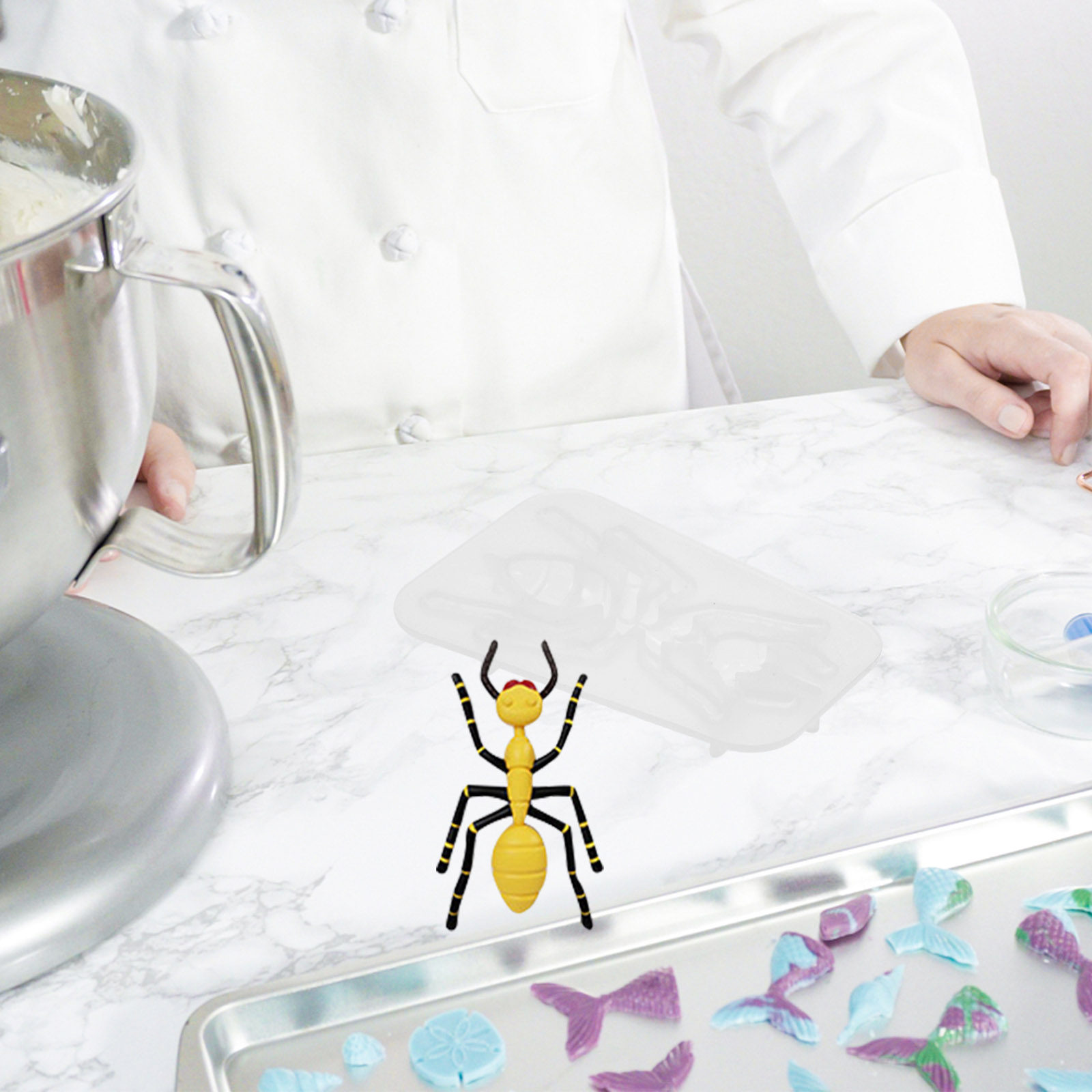 Cetakan untuk Membuat Hiasan,  - Candle Molds ulasan dan harga