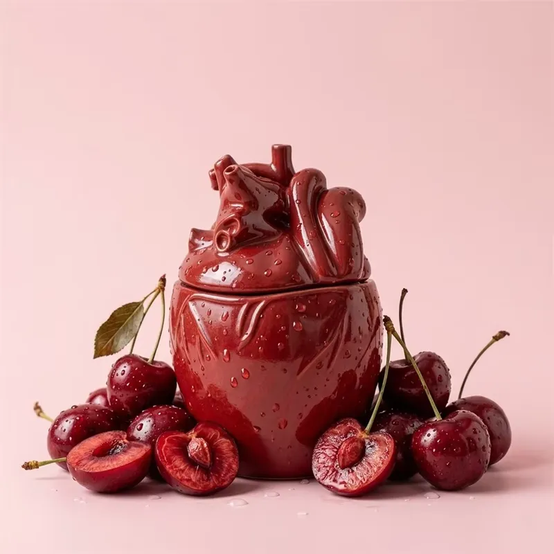Cetakan Lilin Hati Nicole deng - Candle Molds ulasan dan harga