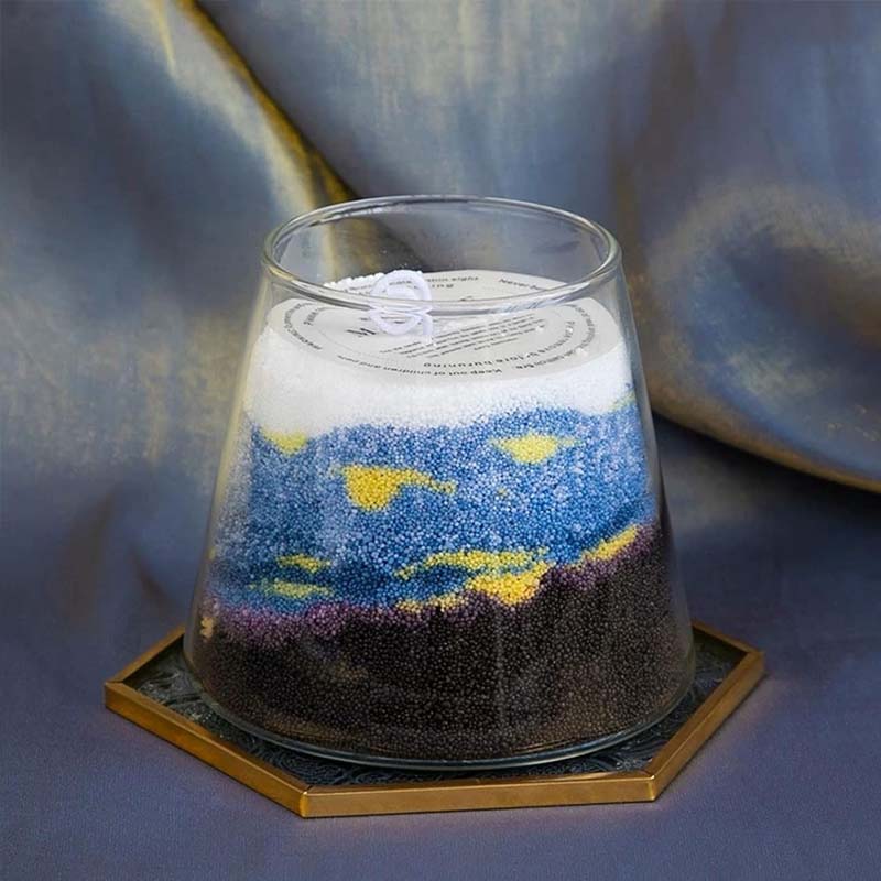 Pasir Lilin Hitam dengan Sumbu - Candle Wick ulasan dan harga