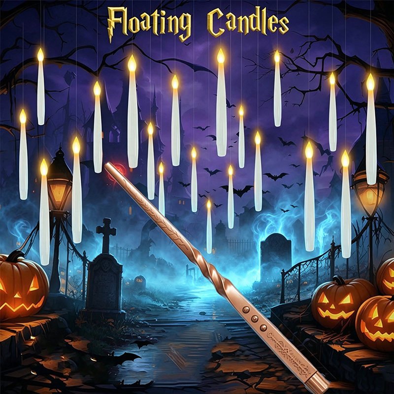 Lilin Ajaib Mengambang dengan  - Silk Candle ulasan dan harga