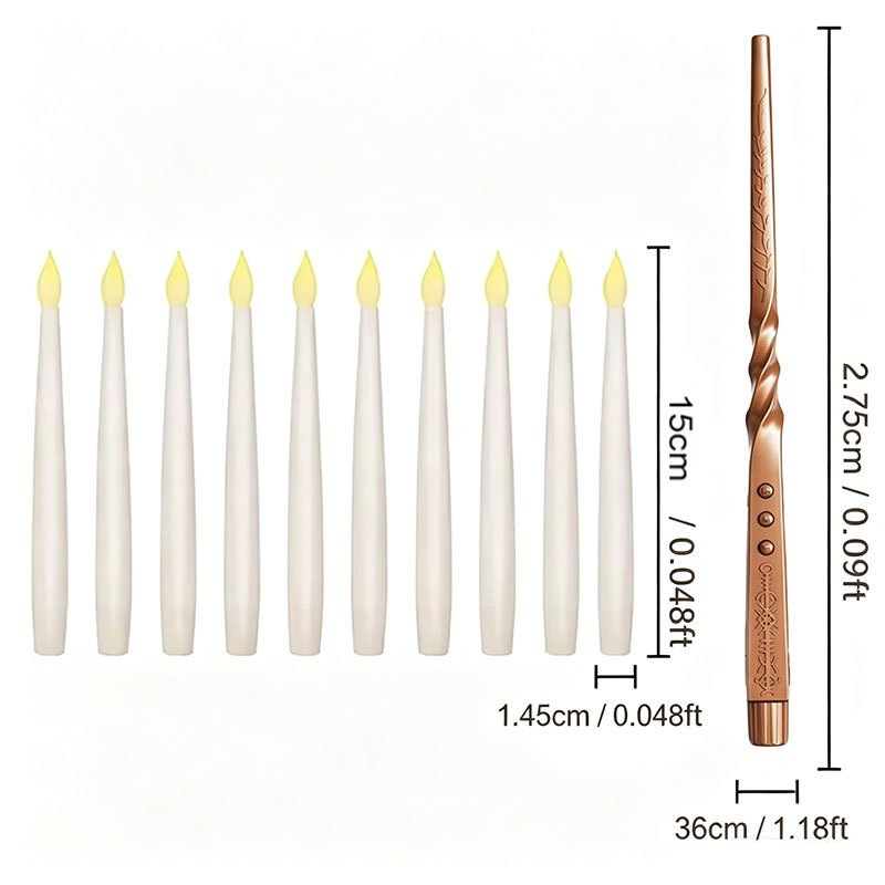 Lilin Ajaib Mengambang dengan  - Silk Candle ulasan dan harga