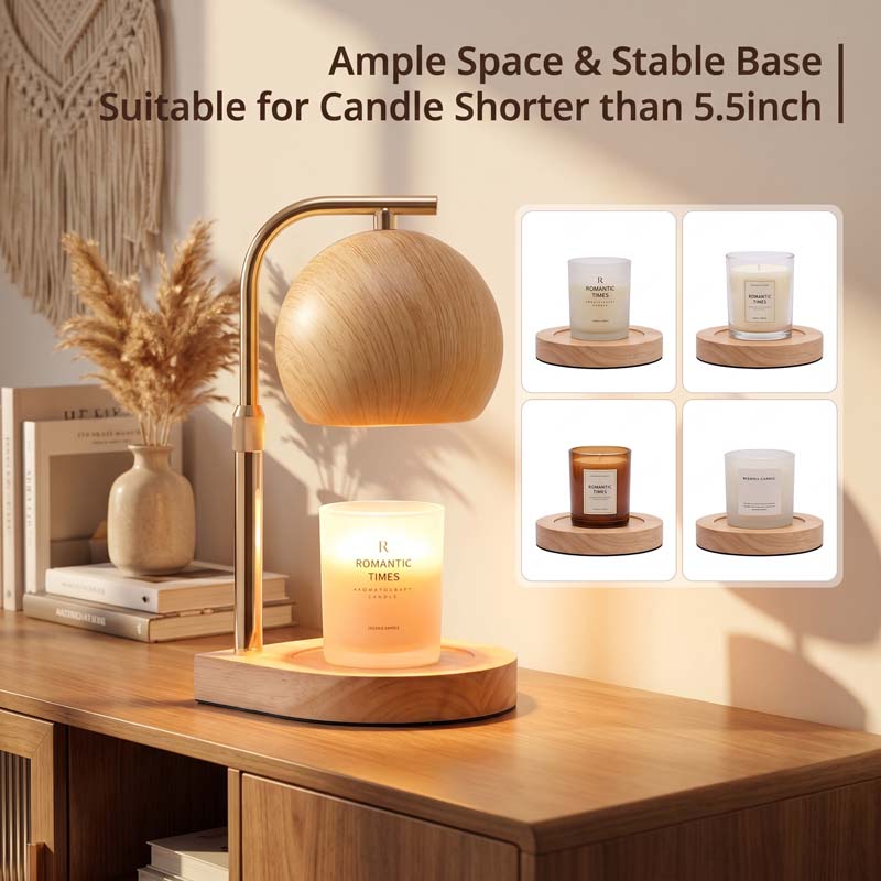 Lampu Pemanas Lilin Minimalis  - Silk Candle ulasan dan harga