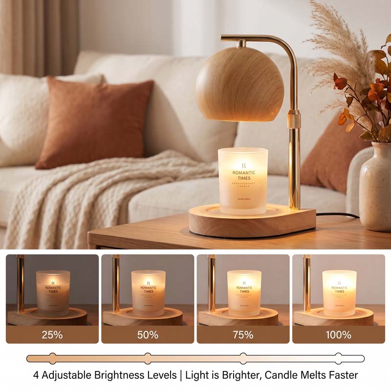 Lampu Pemanas Lilin Minimalis  - Silk Candle ulasan dan harga