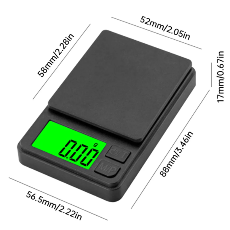 Timbangan perhiasan saku Digit - Candle Wax Scale ulasan dan harga