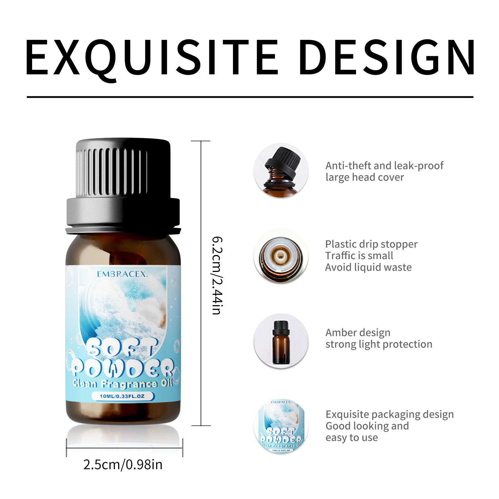 10ml Minyak Esensial Bubuk Lem - Candle Fragrance ulasan dan harga