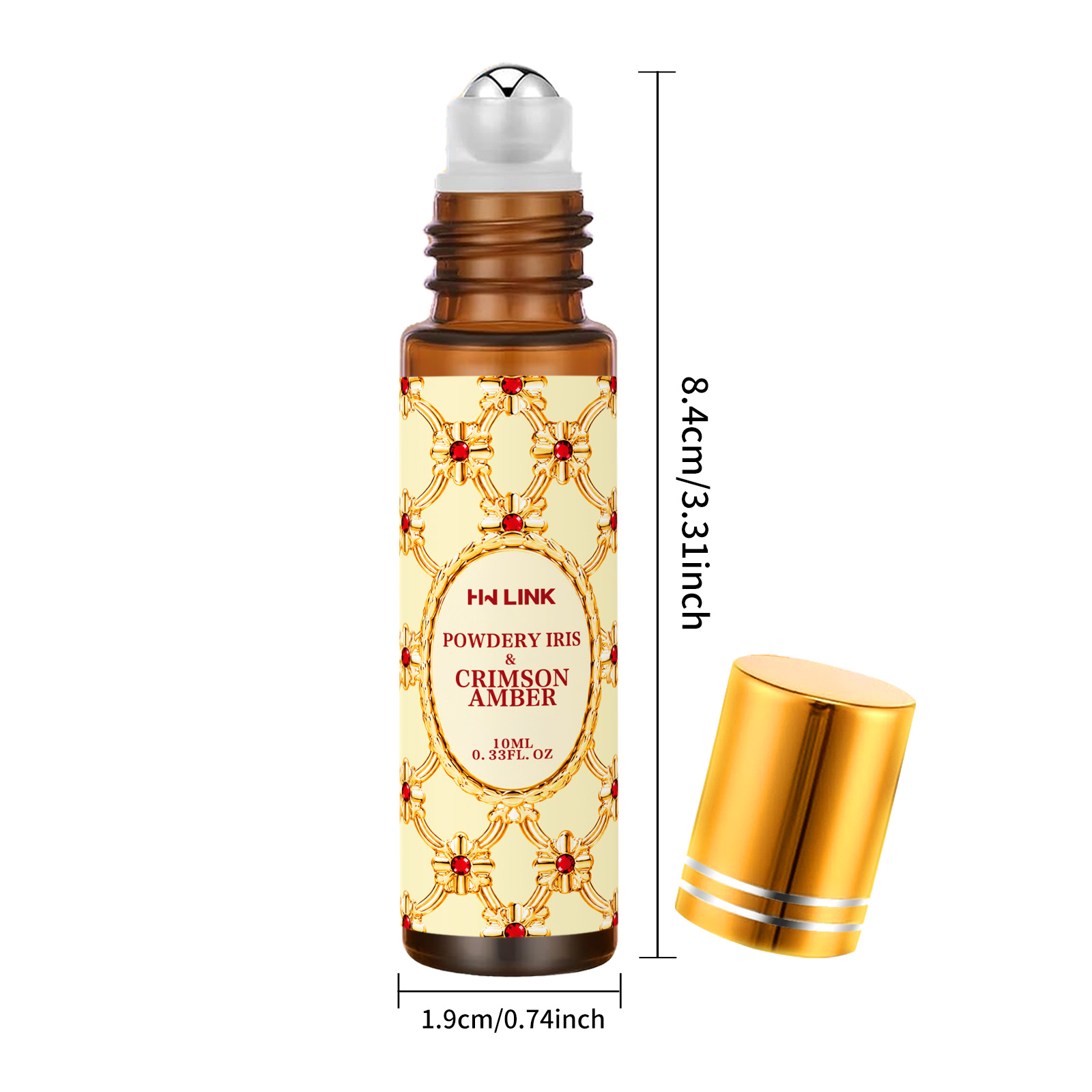 10ml Minyak Wangi Iris Bubuk & - Candle Fragrance ulasan dan harga