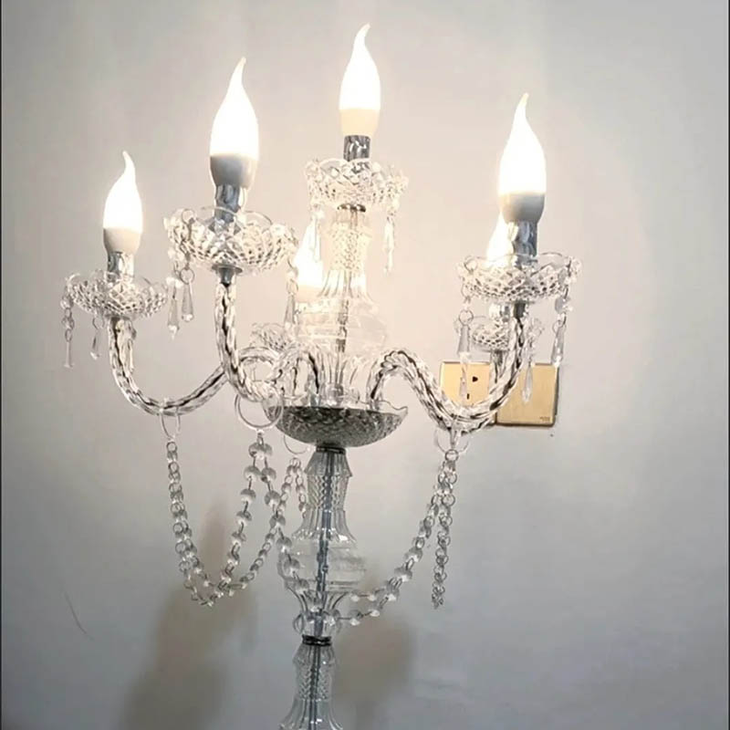 Lampu Lilin Mewah Modern Hiasa - Silk Candle ulasan dan harga
