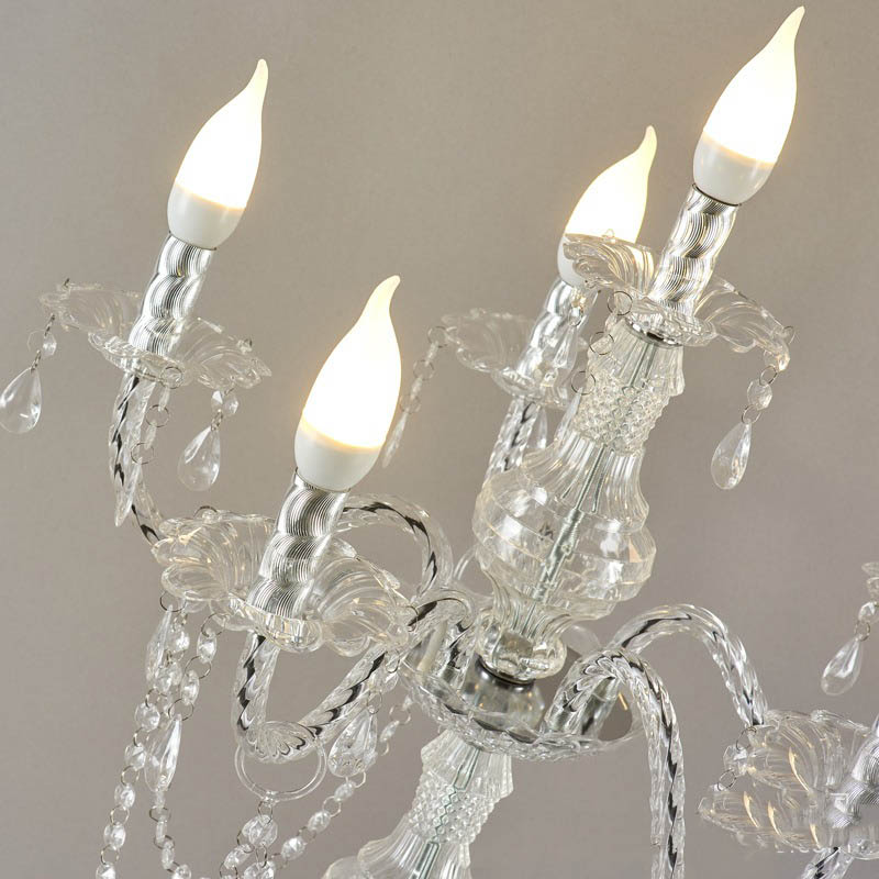 Lampu Lilin Mewah Modern Hiasa - Silk Candle ulasan dan harga