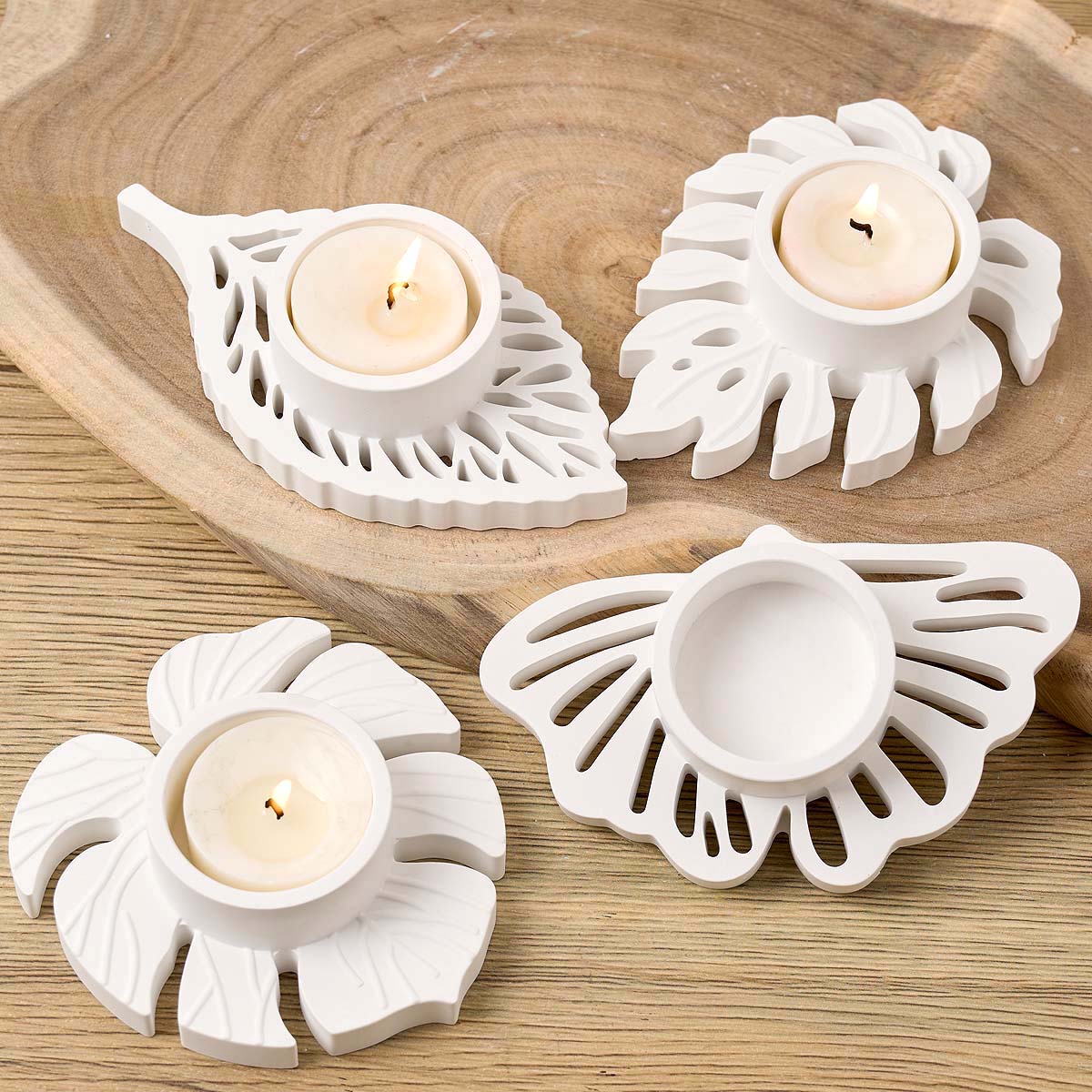 Cetakan Silikon Lilin Daun DIY - Candle Lighter ulasan dan harga